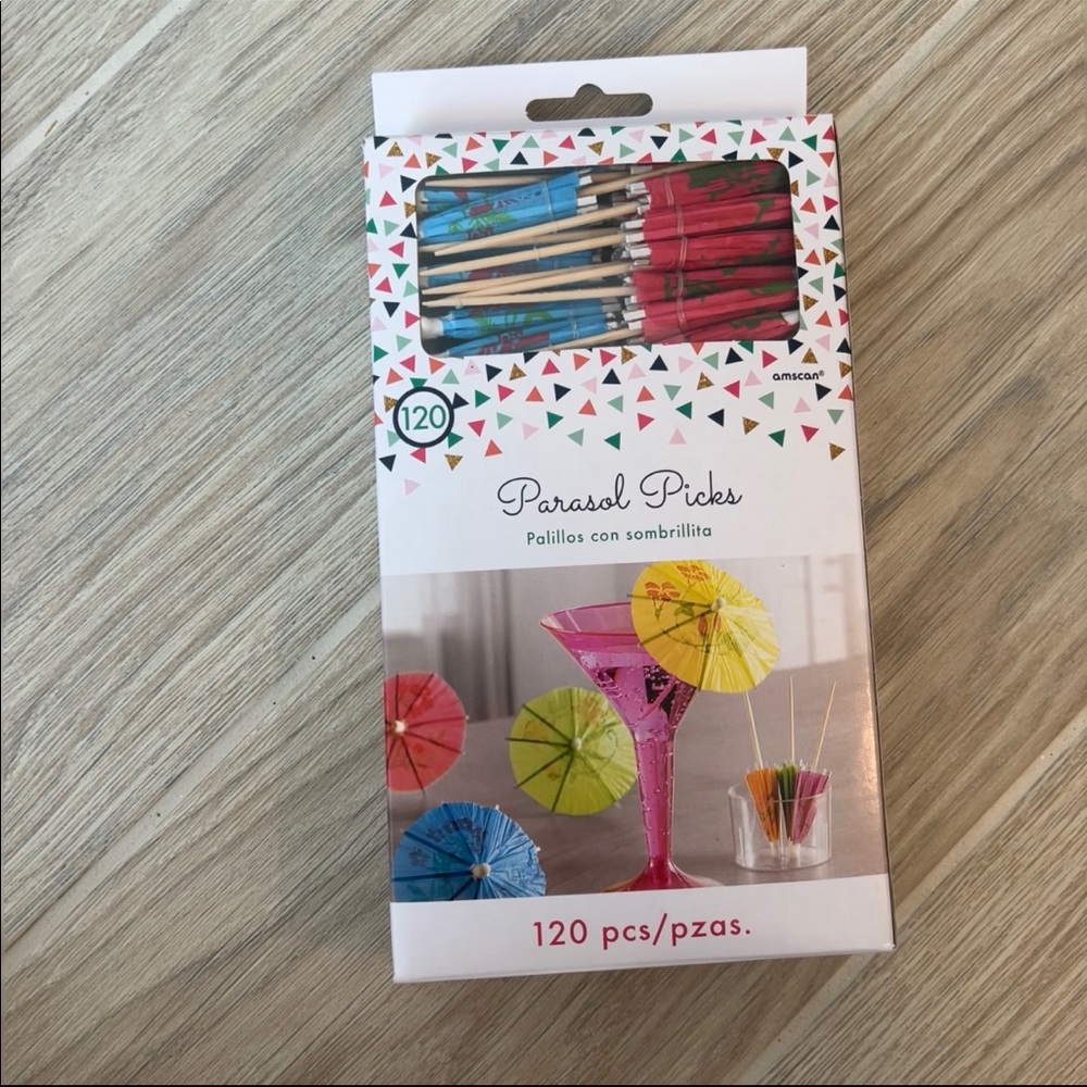 Drink umbrellas - 120 pc